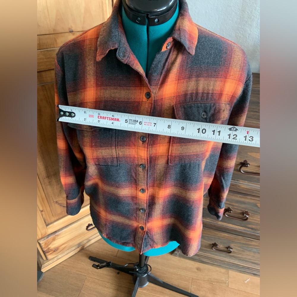 Old Navy Taylor Swift/Evermore flannel shirt